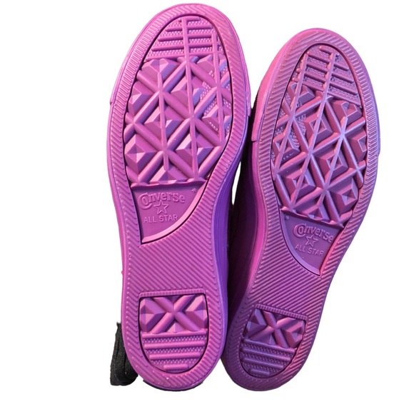 Womens Converse X OPI CTAS Ox Canvas 165661C Size 6 NWOB - Picture 8 of 9